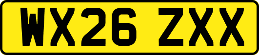 WX26ZXX