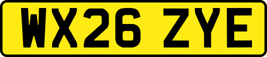 WX26ZYE