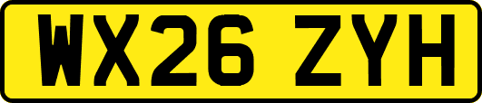 WX26ZYH