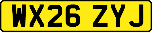 WX26ZYJ