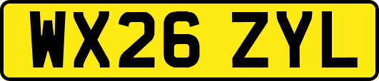 WX26ZYL
