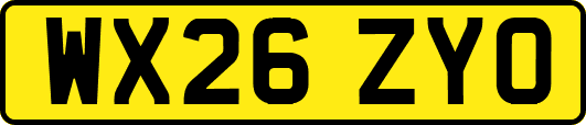 WX26ZYO