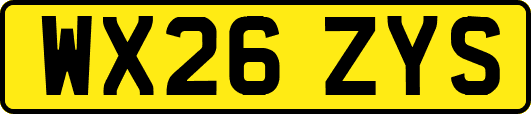 WX26ZYS