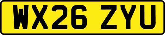 WX26ZYU