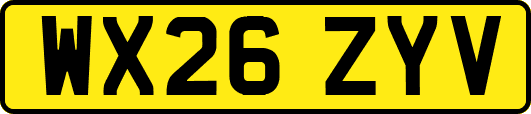 WX26ZYV
