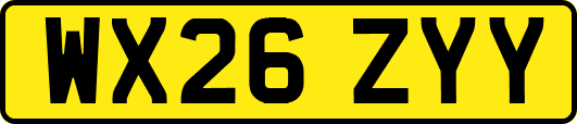 WX26ZYY