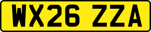 WX26ZZA