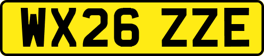 WX26ZZE