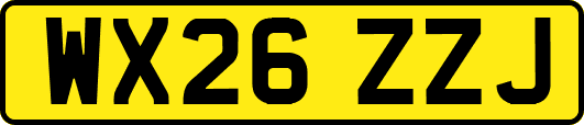 WX26ZZJ