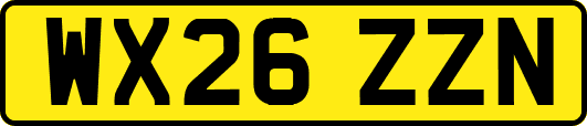 WX26ZZN