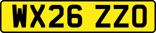 WX26ZZO
