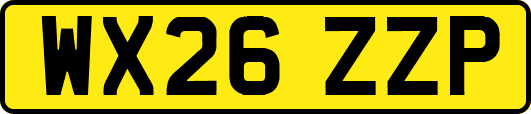 WX26ZZP