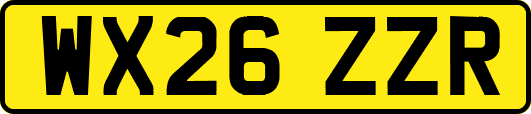 WX26ZZR