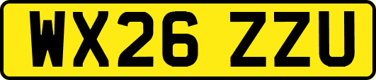 WX26ZZU