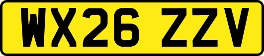 WX26ZZV