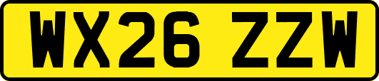 WX26ZZW