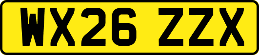 WX26ZZX