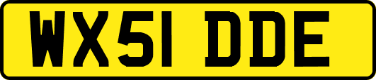 WX51DDE