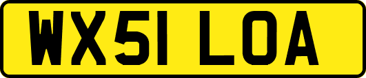 WX51LOA
