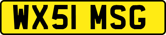 WX51MSG