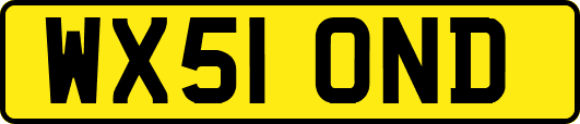 WX51OND
