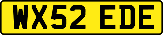 WX52EDE