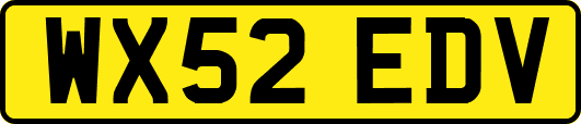 WX52EDV