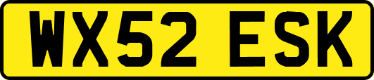WX52ESK