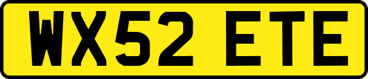 WX52ETE
