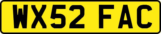 WX52FAC