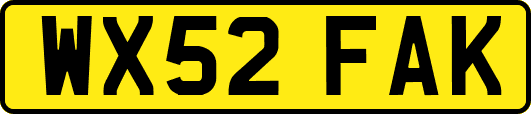 WX52FAK