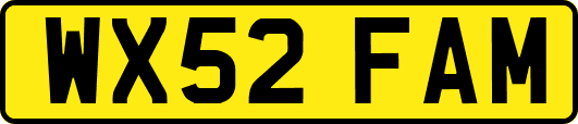 WX52FAM