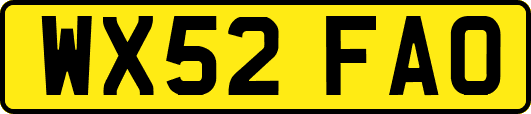 WX52FAO