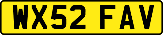 WX52FAV