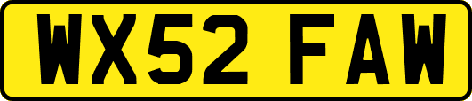 WX52FAW