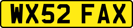 WX52FAX