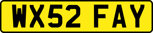 WX52FAY