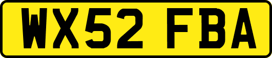 WX52FBA