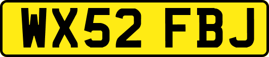 WX52FBJ