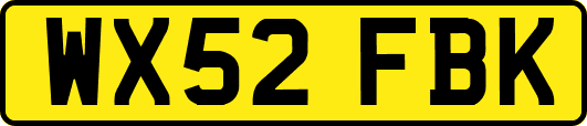 WX52FBK