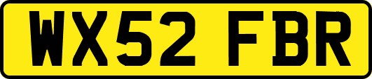 WX52FBR