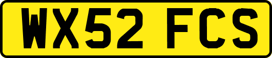 WX52FCS