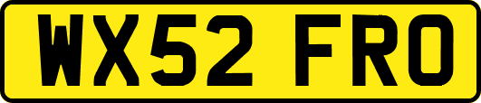 WX52FRO