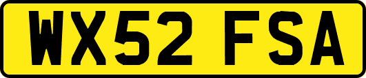 WX52FSA