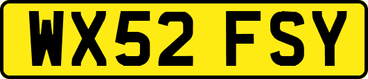 WX52FSY