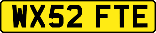 WX52FTE
