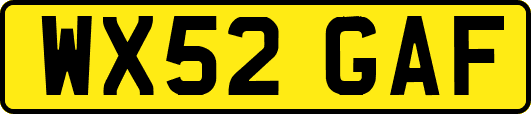 WX52GAF