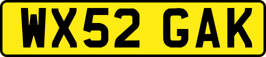 WX52GAK