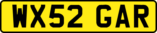 WX52GAR