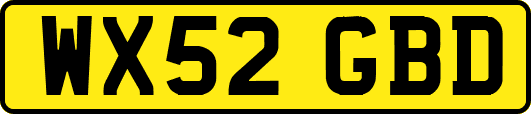 WX52GBD